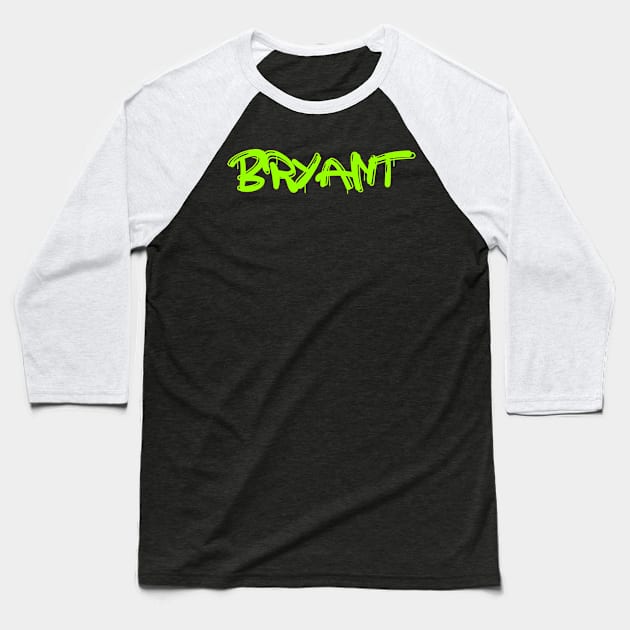 Bryant Baseball T-Shirt by BjornCatssen